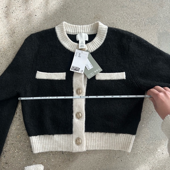 H&M contrast cardigan - Picture 4 of 4
